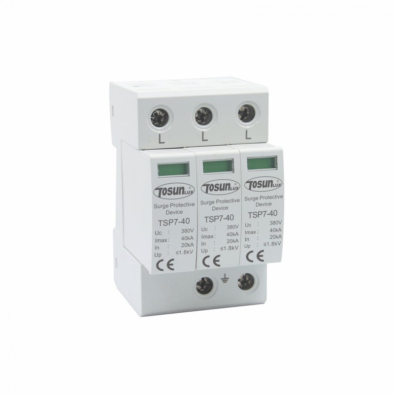 Protecteur contre sur tension et sous-tension 80A , AC 380V, 3
